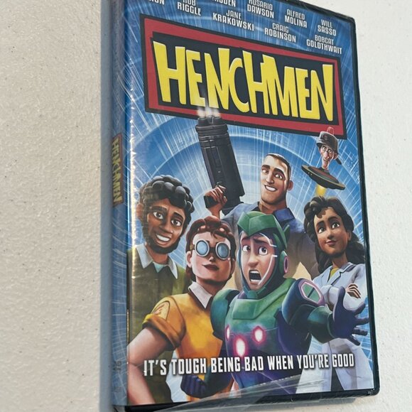 Henchmen DVD 2018 Animated Movie Comedy Adventure Family Kids Film New - Picture 4 of 5